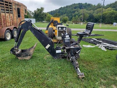 liberty backhoe 360 video